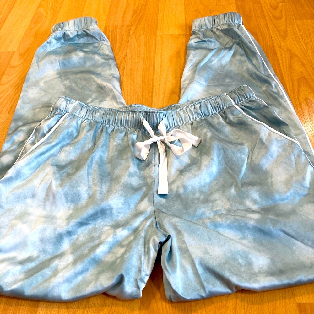 silky joggers